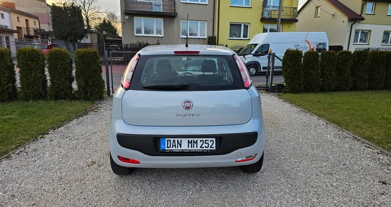 Fiat Punto Evo cena 19700 przebieg: 170000, rok produkcji 2011 z Świecie małe 466